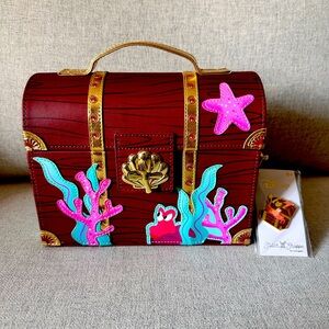 Stitche shoppe little mermaid treasure chest
